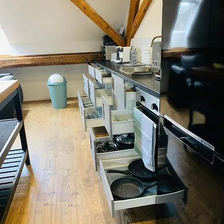 Studio-apartments Boulevard 公寓 瓦尔德萨森